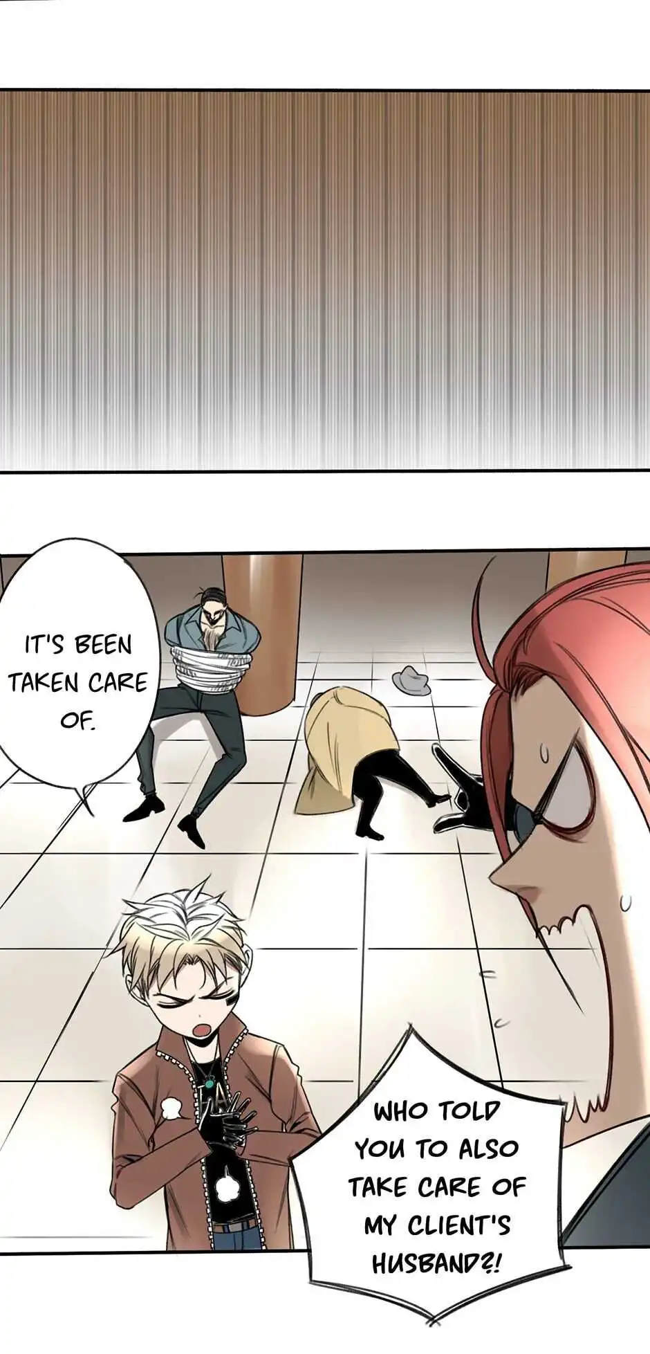 My Bodyguard is 4 Feet Tall [ALL CHAPTERS] Chapter 14 7